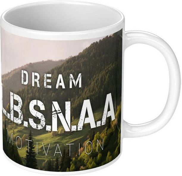 Printwala Ips Cup Ias mug Lbsnaa For Boys & Girls Microwave Safe Ceramic Coffee Mug