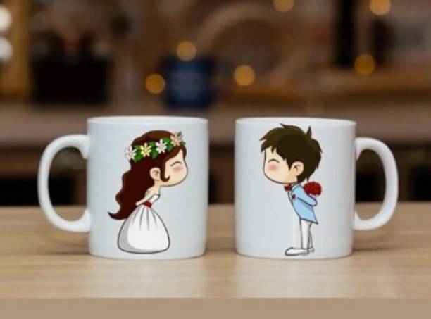 Uruvakiyavar BBK Ceramic Coffee Mug