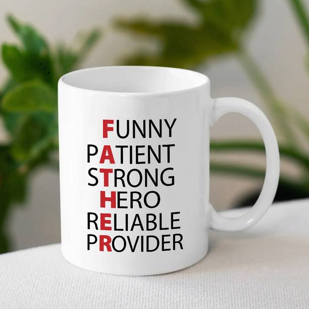 Parth Kp Enterprises Ceramic White mug pack of 1 Customized designs_PARTH518 Ceramic Coffee Mug