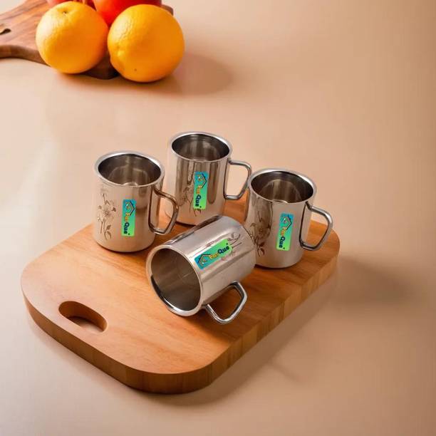 FarQue Double Wall Stainless Steel Tea and Coffe Cups Stainless Steel Coffee Mug