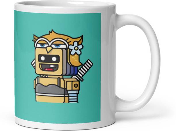 Mr UVD Girl Robot_MUGG Ceramic Coffee Mug