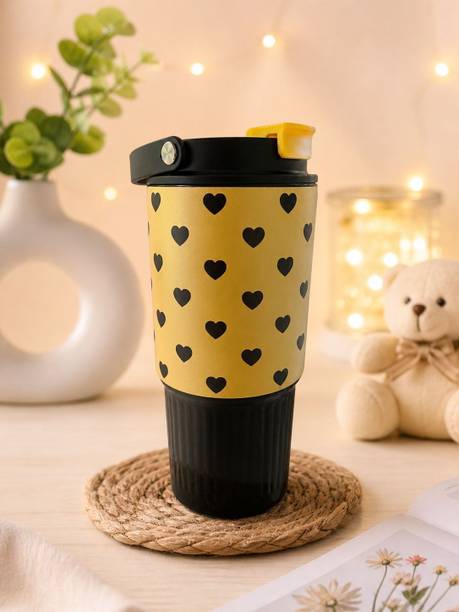 Siply Premium Vaccum insulated tumbler with Lid & Straw | Leak proof Tumbler Stainless Steel Tumbler