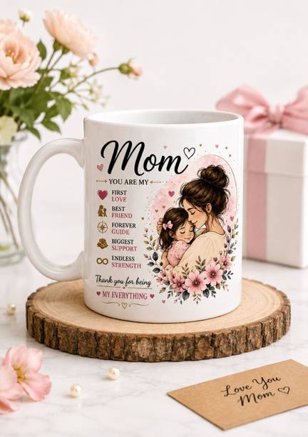 OMKANOTA MOM YOU ARE MY Ceramic Coffee Mug