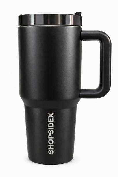 Shopsidex Tumbler with lid and Straw Cup Stainless Steel Vacuum Insulated Tumbler Stainless Steel Tumbler