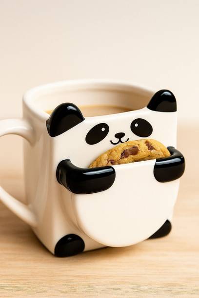 ABC CUTE PANDA MUG Ceramic Coffee Mug