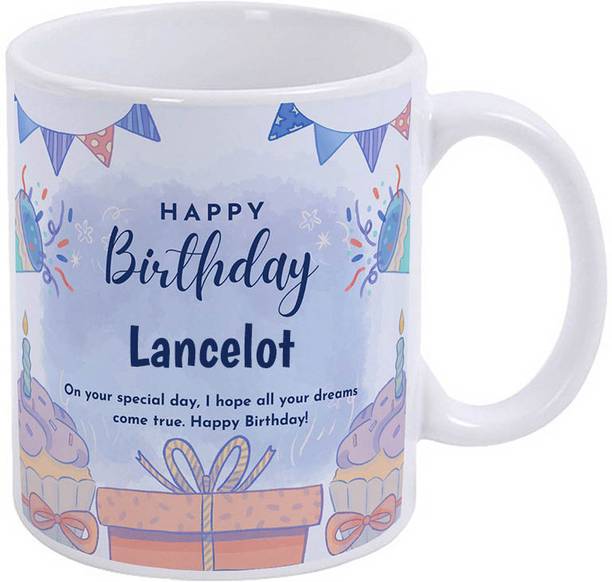 Beautum Happy birthday Lancelot / GT-Gift for birthday_beau1 Ceramic Coffee Mug