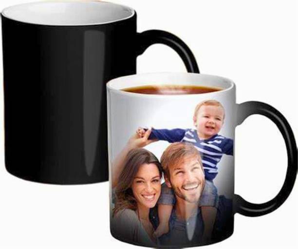SHHREEJI Personalized Magic Ceramic Coffee Mug