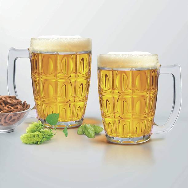 Toy Street Bubble Or Thailend Transparent Beer Glass 400 ML Glass Beer Mug