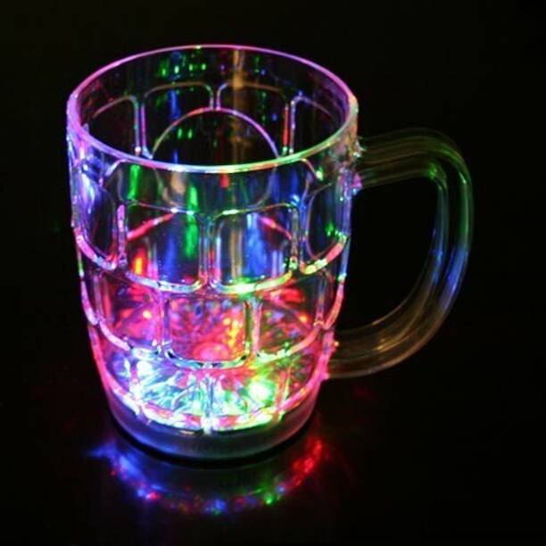 SAIM RAINBOW LED COLOR CUP प्लास्टिक मग