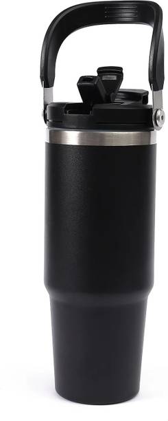कवाना Coffee mug Hot & Cold for Drinks, Double Walled Traveling Flask with Lid 12 स्टेनलेस स्टील मग