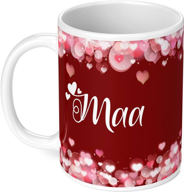 DojaBeauty Maa Best Gift For Birthday & Return Gifts For Loving Ones (DB-463) Ceramic Coffee Mug