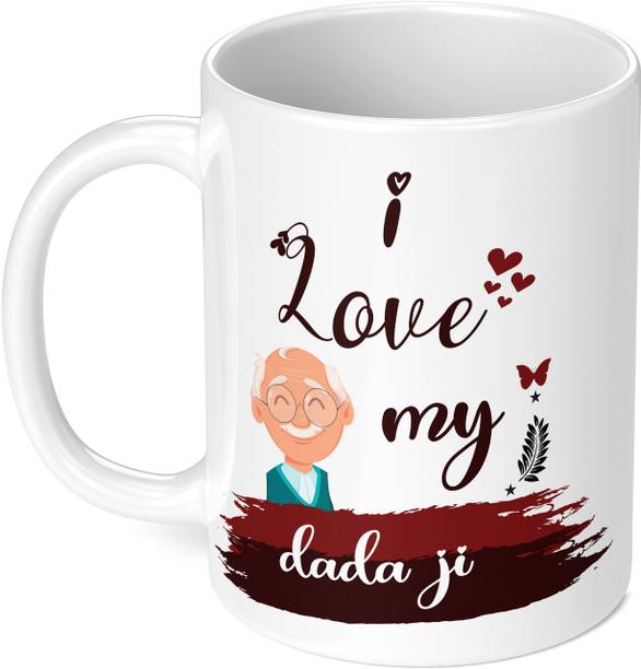 DojaBeauty Dada Ji Best Gift For Birthday & Return Gifts For Loving Ones (DB-241) Ceramic Coffee Mug