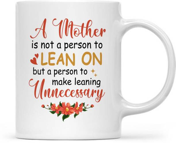 AaltuFaltu "A Mother’s Strength – A Gift of Love & Wisdom" Coffee Ceramic Coffee Mug