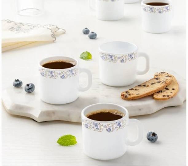 बोरोसिल 6N 18CL MIST MUG SET ओपलवेयर मग