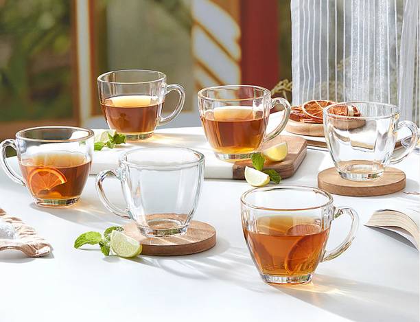 BOROSIL OASIS Glass Coffee Mug