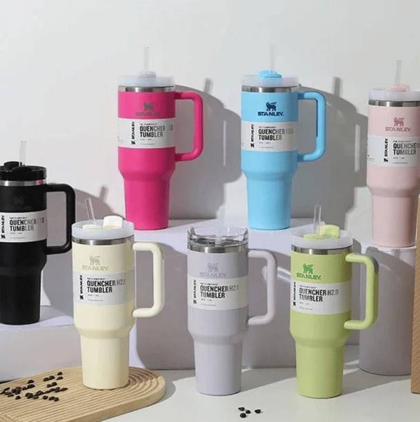 stanely Stanley Quencher Tumbler Stainless Steel with Straw Vacuum Insulated Tumbler Stainless Steel Tumbler