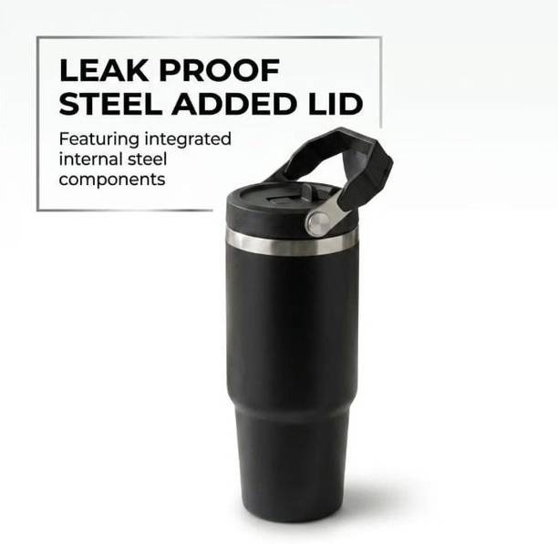 Perry's Black 900 ML thumbler Stainless Steel Tumbler