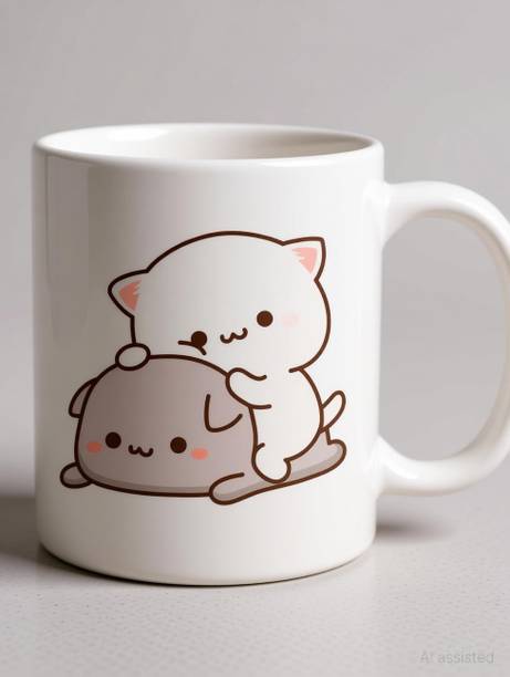 Ser Ak Bubu Dudu Designer Printed Coffee 67 Ceramic Coffee Mug