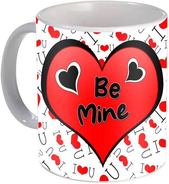 PaMeG Romantic Gift for Wife, Husband, Boyfriend, Girlfriend, Love PKLove-04 Printed Ceramic Coffee Mug