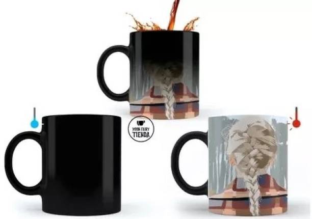 craft maniacs TAYLOR SWIFT EVERMORE COLOR CHANGING COFFEE / TEA MUG Porcelain Coffee Mug