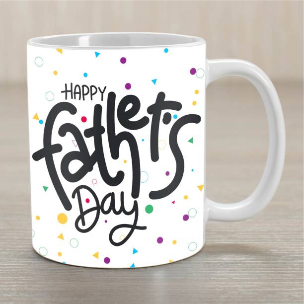 PaMeG Fathers Day Quote Printed Gift for Father on Father’s Day PI22PKFD-01 Ceramic Coffee Mug