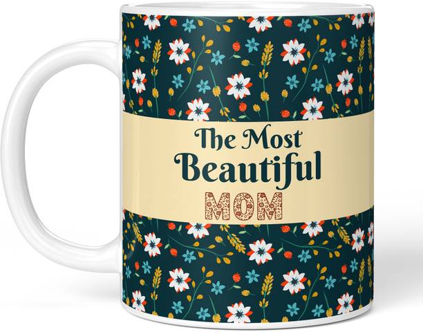 TrendoPrint Printed Ceramic White Coffee for Mother's Day-325MDM72 Ceramic Coffee Mug