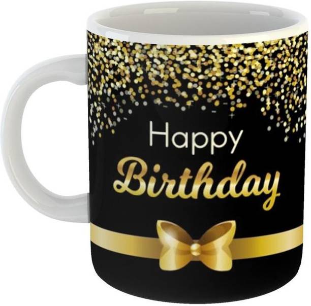 Mugs4You Best Birthday Gift Idea for Calm People born In February Ceramic Coffee For friends, Girlfriend, Boyfriend & Gift,family with Glossy Finish vibrant Print 350 ml Capacity Ceramic Coffee Mug