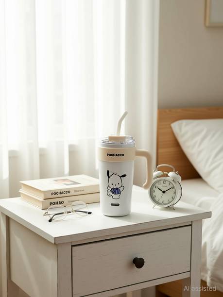 ASHLER 860ml Vacuum Insulated Cup-Leak Proof-Straw-2025 NEW EDITION Stainless Steel Tumbler