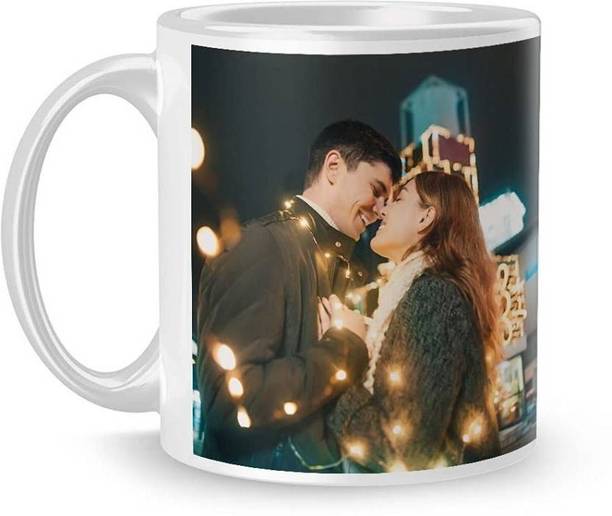 FAZAKA Name Coffee Cup Add Photo, Logo Ceramic Coffee Mug