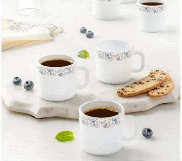 BOROSIL 6N 18CL MIST MUG SET Opalware Coffee Mug