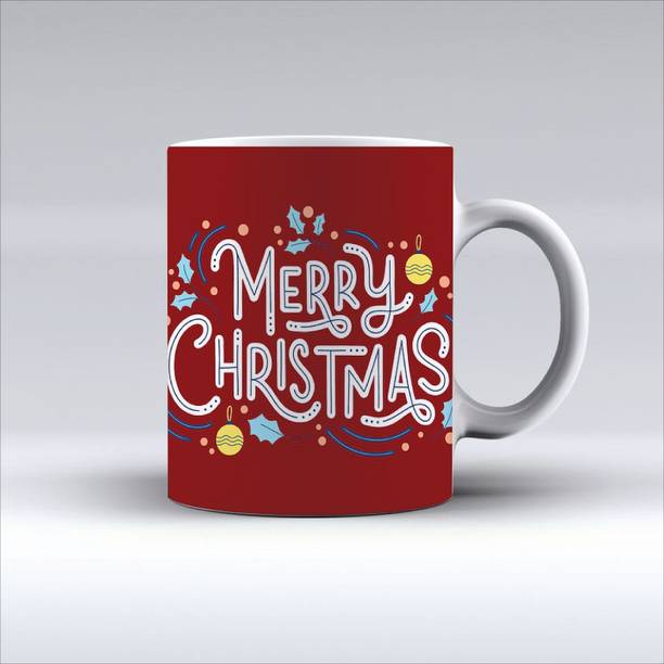 Print Ginnie PG Merry Christmas and New Year Printed Gift Friends,Family,Love Ceramic Coffee Mug