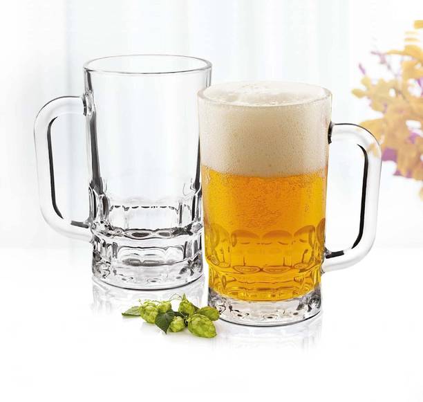 Adhunyk Gusto Cool giass , Glass Frosty Freezer Beer Mug