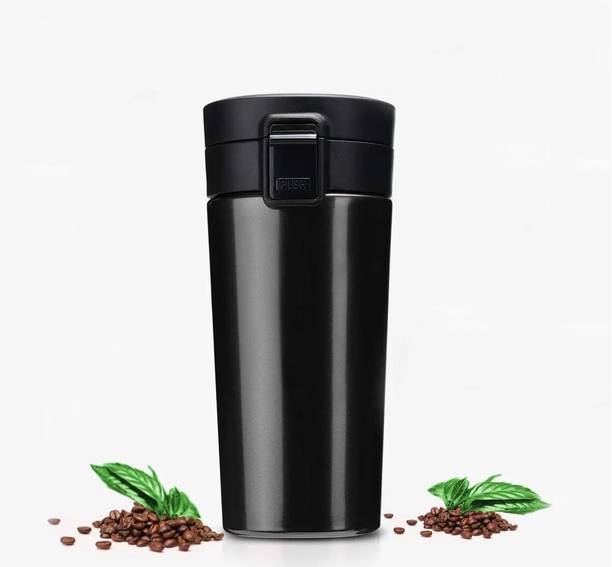 Kloud-Mounten Double Wall Vacuum Insulated Stainless Steel Tea Coffee Mug Thermos Flask Mug 380 ml Flask