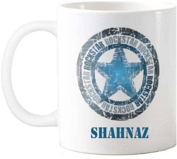 Exocticaa Happy Birthday Gift for Shona Music 015 Ceramic Coffee Mug