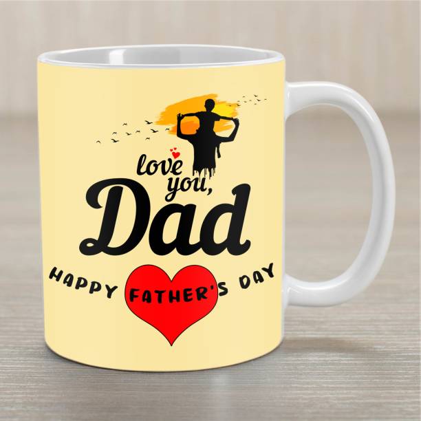 PaMeG Fathers Day Quote Printed Gift for Father on Father’s Day PI22PKFD-03 Ceramic Coffee Mug