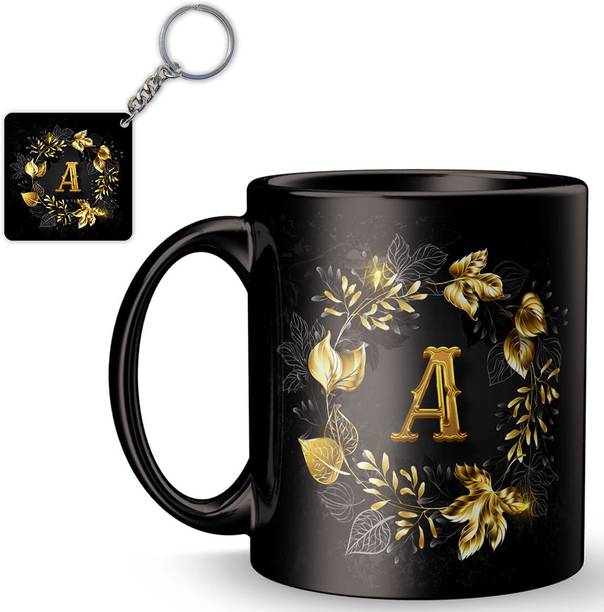 Fifth and Moon Mug, Keychain Gift Set