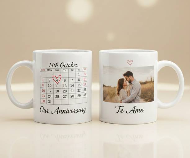 Waio gifting Solution Customised White Ceramic Coffee Mug