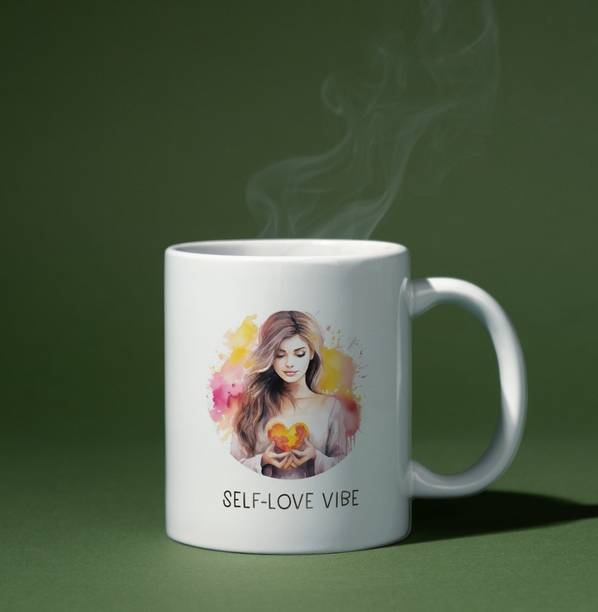 PRINT CRAFT Attitude coffee mug Ceramic Coffee Mug