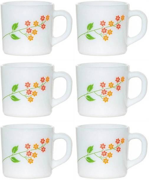 cello DAZZLE STELLA SECRET GARDEN Opalware Coffee Mug