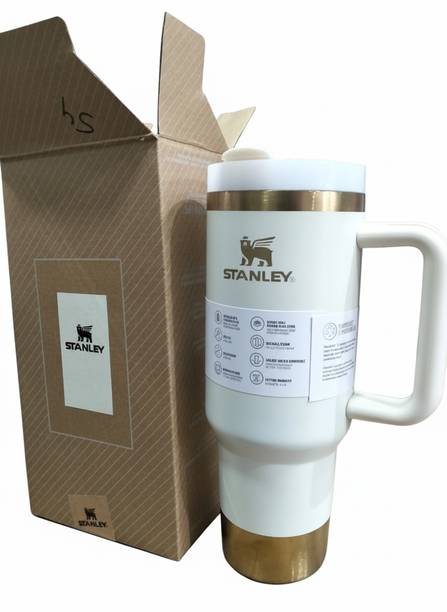 stanly IceFlow Stainless Steel Tumbler with Straw Vacuu...
