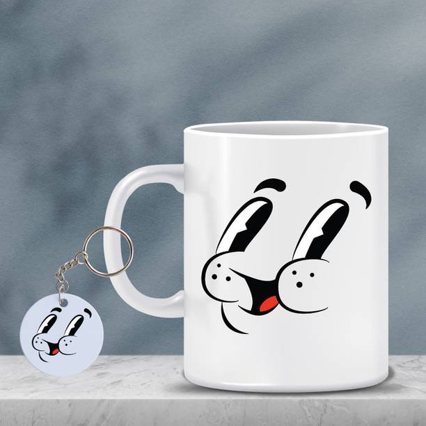 GiftZone N1_GW-CUSTOMIZED-CERAMIC-330ML MUG-514 Ceramic Coffee Mug