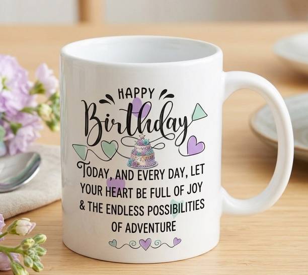 RASHMI Birthdayadventure554 Ceramic Coffee Mug