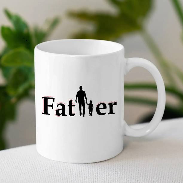 Parth Kp Enterprises Ceramic White mug pack of 1 Customized designs_NEWW629 Ceramic Coffee Mug