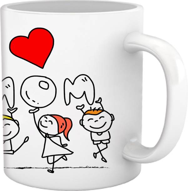 ME&YOU Mother's Day 123 Ceramic Coffee Mug