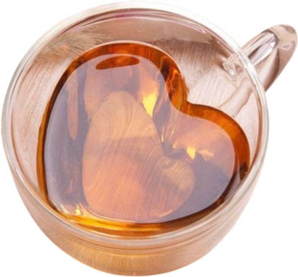 KEDANSH Coffee Tea Cup Glass Coffee Mug