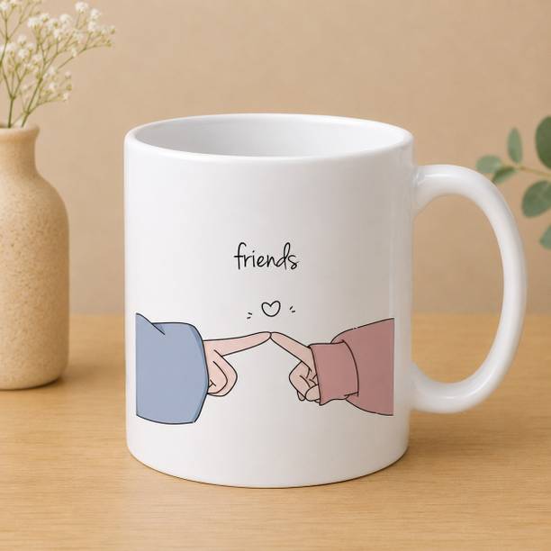 CUPSY Friends Ceramic Coffee Mug