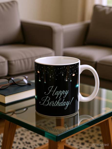 SUARD Happy Birthday Coffee mug for friend wife husband brother sister-114 Ceramic Coffee Mug