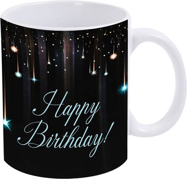 SUARD Happy Birthday Coffee mug for friend wife husband brother sister-114 Ceramic Coffee Mug