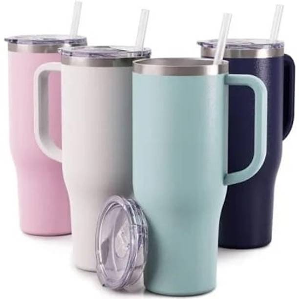 Trenzora TUMBLER Plastic, Stainless Steel Tumbler