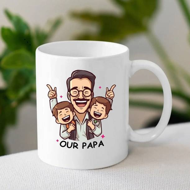 Anyaenterprise Customised_Coffee_Mug_Pack of 01_GJ-240 Ceramic Coffee Mug